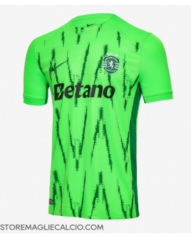 Sporting CP Maglia Gara Terza Repliche 2024-25 Maniche Corte